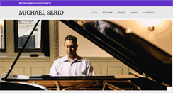 Desktop Screenshot of michaelserio.com