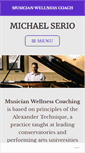Mobile Screenshot of michaelserio.com